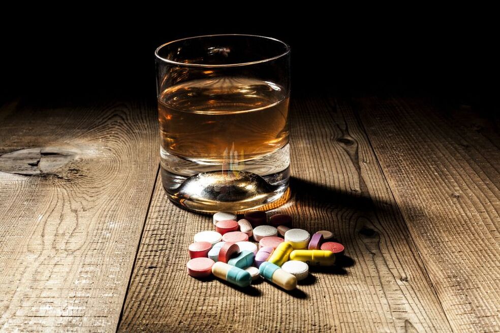 Alkoholio ir antibiotikų suderinamumas