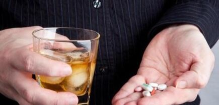 Alkoholis kaip neteisingo virškinimo priežastis